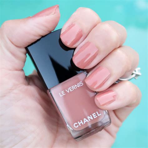 chanel new nail polish 2022|chanel lovely beige nail polish.